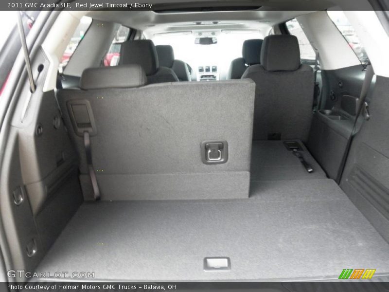 Red Jewel Tintcoat / Ebony 2011 GMC Acadia SLE