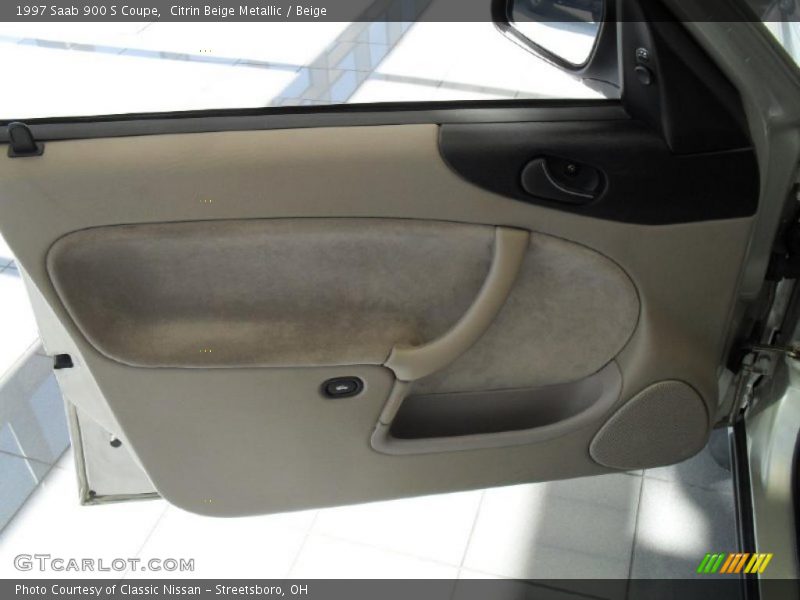 Door Panel of 1997 900 S Coupe