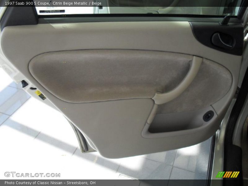 Door Panel of 1997 900 S Coupe