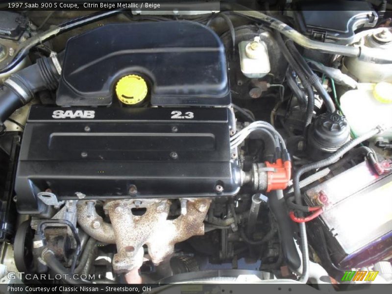  1997 900 S Coupe Engine - 2.3 Liter DOHC 16-Valve 4 Cylinder