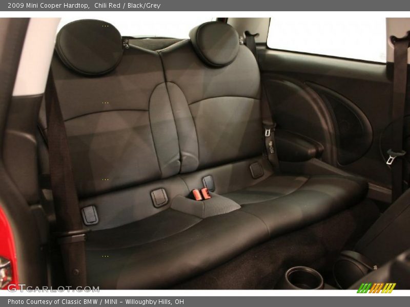 Chili Red / Black/Grey 2009 Mini Cooper Hardtop