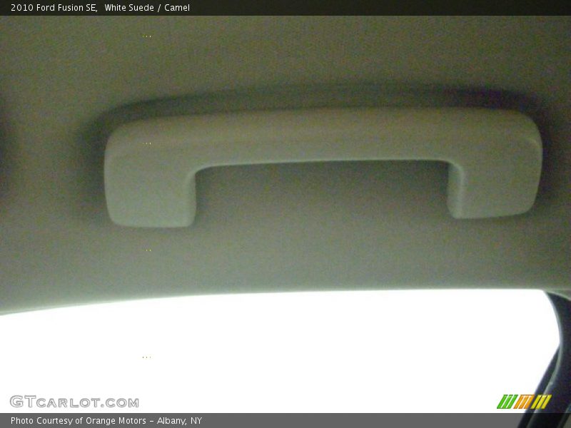 White Suede / Camel 2010 Ford Fusion SE