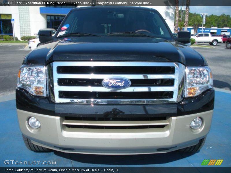  2010 Expedition EL King Ranch Tuxedo Black