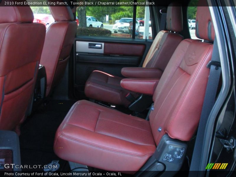  2010 Expedition EL King Ranch Chaparral Leather/Charcoal Black Interior