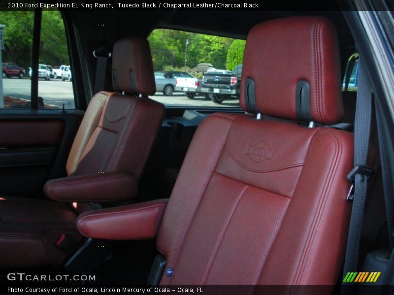 2010 Expedition EL King Ranch Chaparral Leather/Charcoal Black Interior