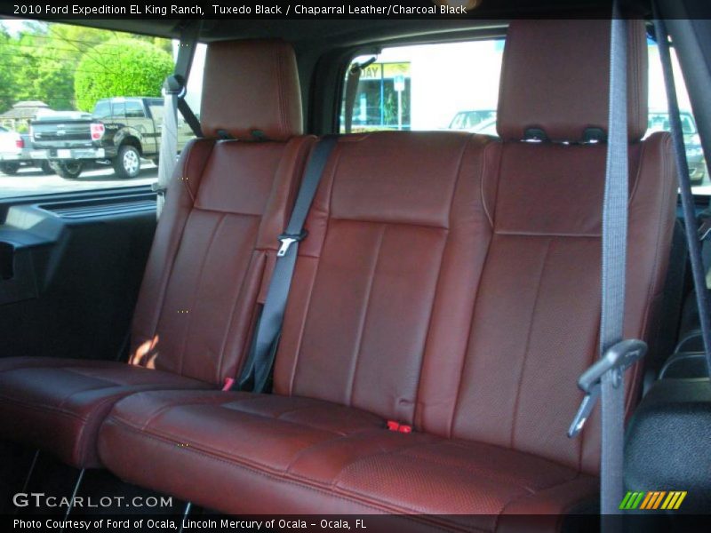  2010 Expedition EL King Ranch Chaparral Leather/Charcoal Black Interior