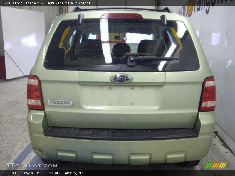 Light Sage Metallic / Stone 2008 Ford Escape XLS