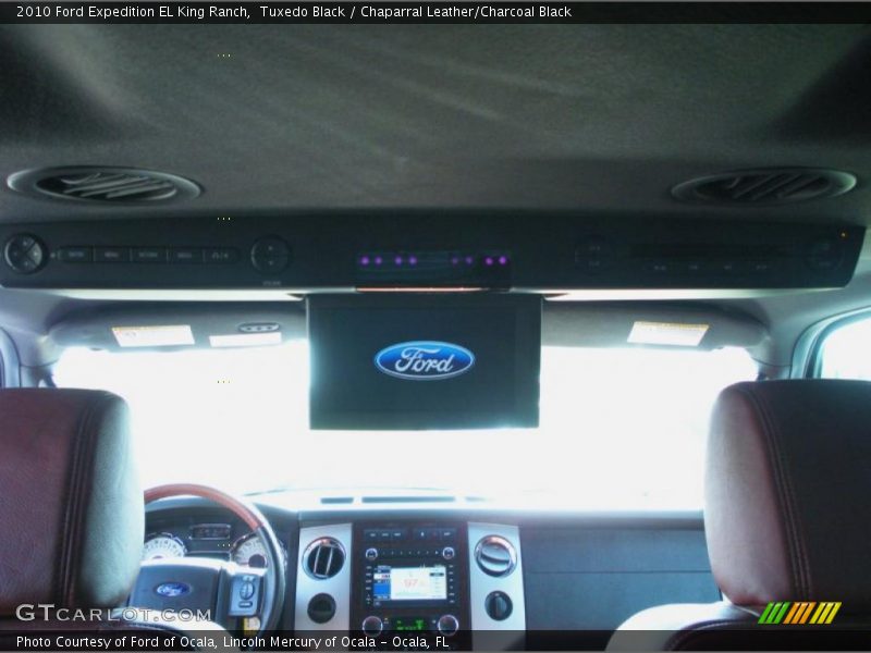 Tuxedo Black / Chaparral Leather/Charcoal Black 2010 Ford Expedition EL King Ranch