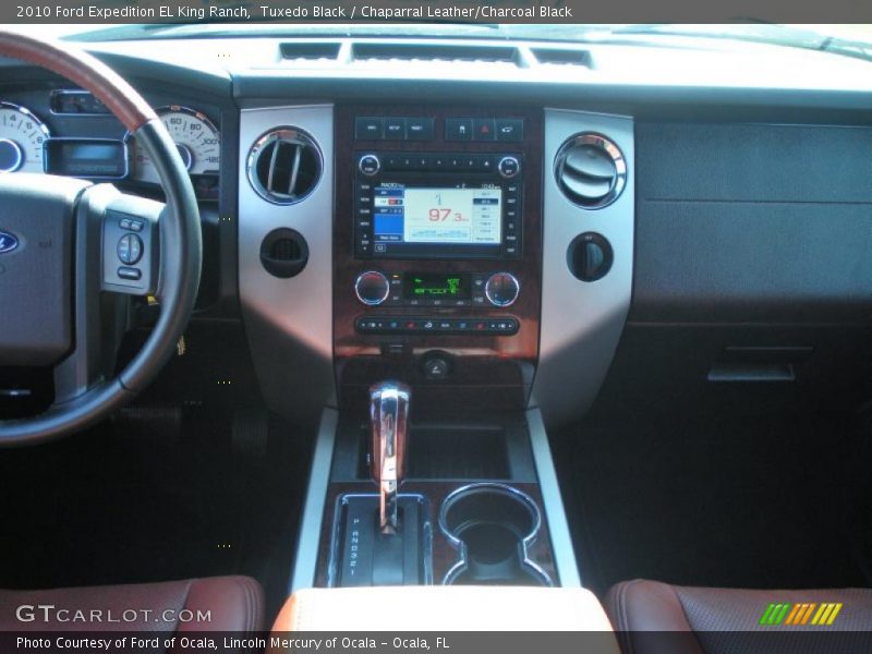 Controls of 2010 Expedition EL King Ranch