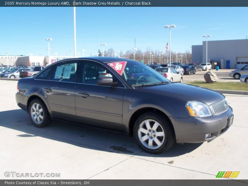 Dark Shadow Grey Metallic / Charcoal Black 2005 Mercury Montego Luxury AWD