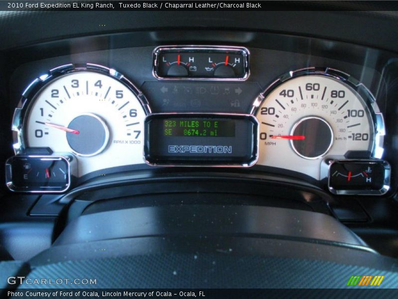  2010 Expedition EL King Ranch EL King Ranch Gauges