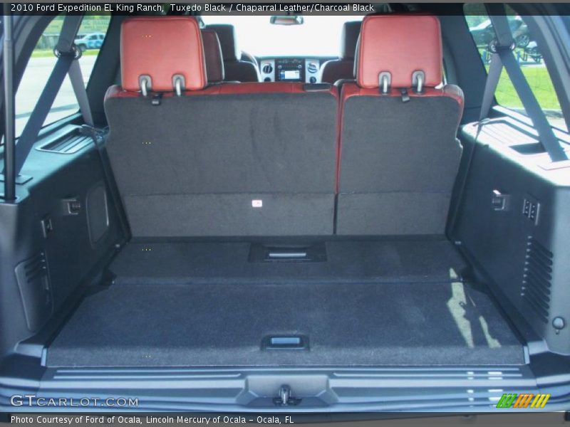  2010 Expedition EL King Ranch Trunk