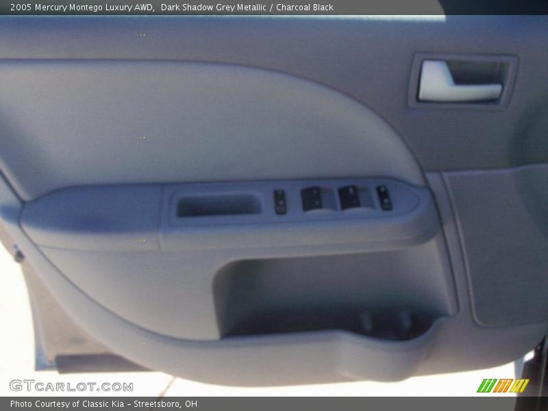 Dark Shadow Grey Metallic / Charcoal Black 2005 Mercury Montego Luxury AWD