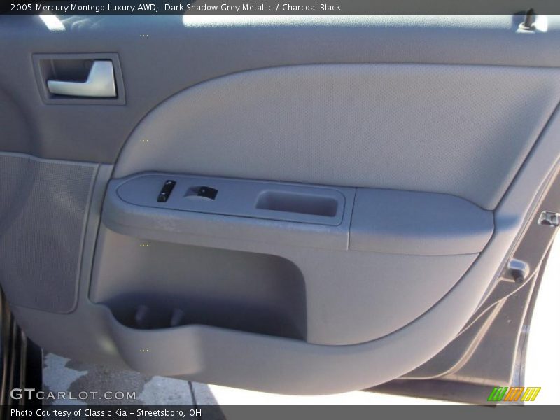 Dark Shadow Grey Metallic / Charcoal Black 2005 Mercury Montego Luxury AWD