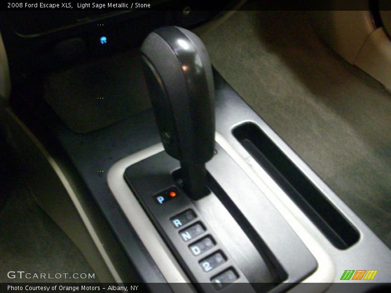 Light Sage Metallic / Stone 2008 Ford Escape XLS