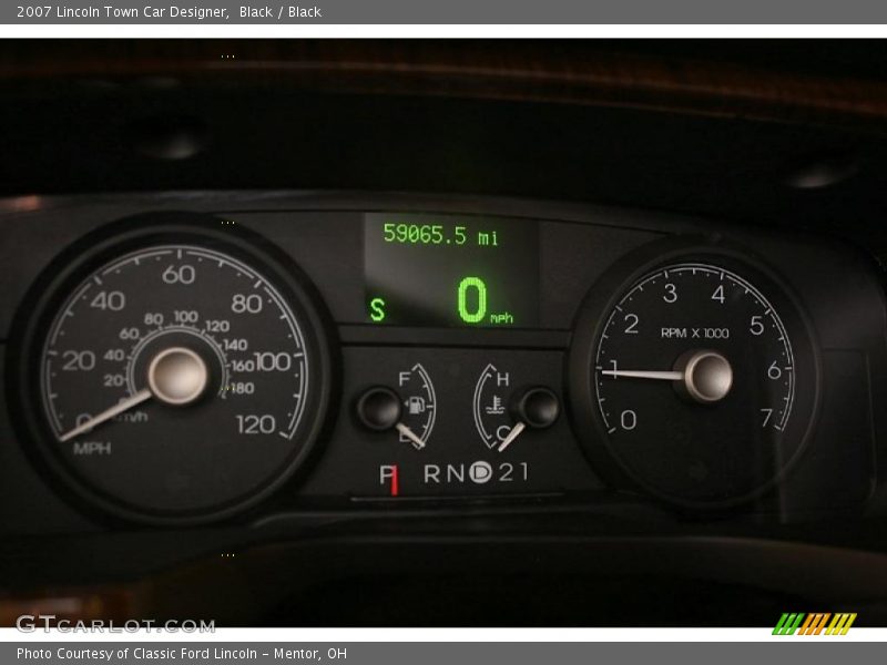  2007 Town Car Designer Designer Gauges