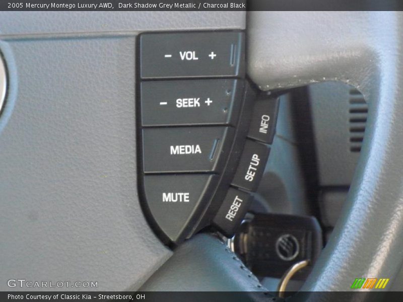 Controls of 2005 Montego Luxury AWD