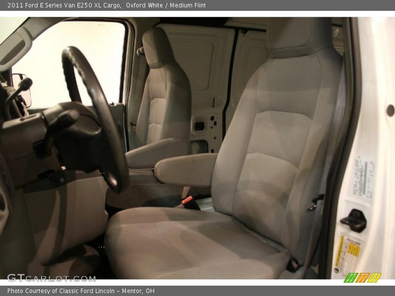 Oxford White / Medium Flint 2011 Ford E Series Van E250 XL Cargo