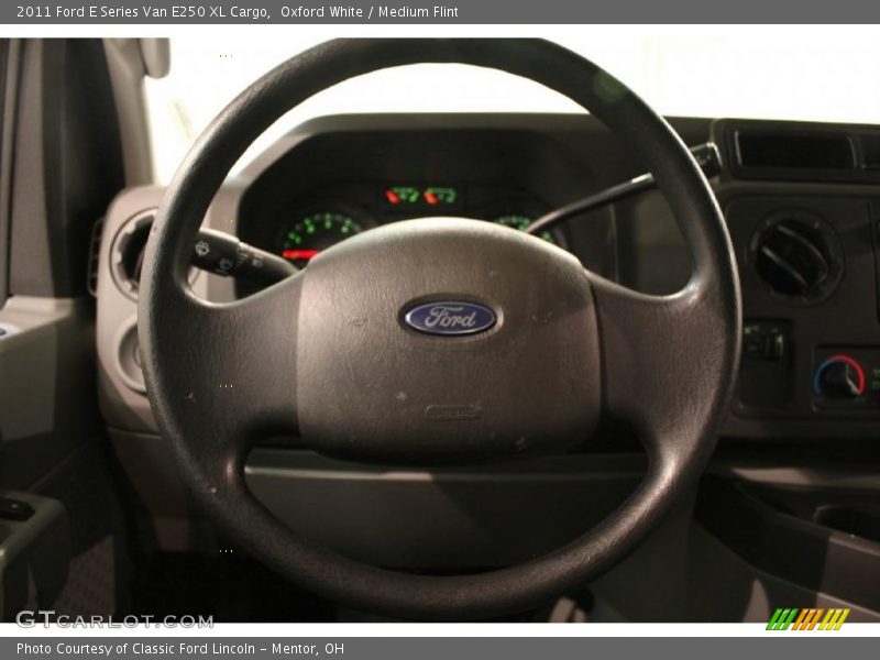  2011 E Series Van E250 XL Cargo Steering Wheel