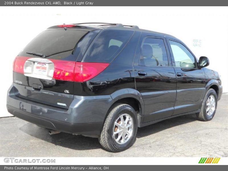 Black / Light Gray 2004 Buick Rendezvous CXL AWD