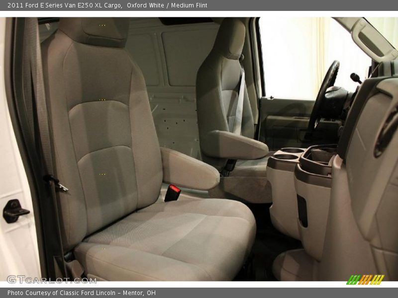Oxford White / Medium Flint 2011 Ford E Series Van E250 XL Cargo