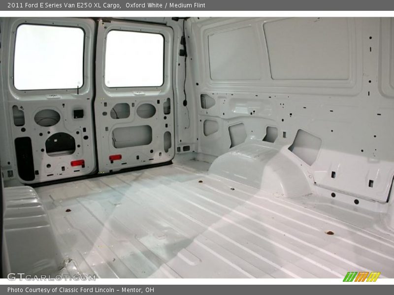  2011 E Series Van E250 XL Cargo Trunk