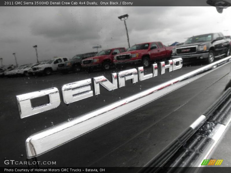  2011 Sierra 3500HD Denali Crew Cab 4x4 Dually Logo