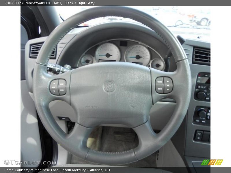  2004 Rendezvous CXL AWD Steering Wheel