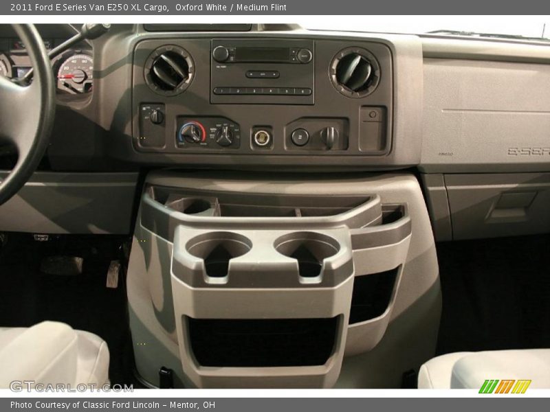 Oxford White / Medium Flint 2011 Ford E Series Van E250 XL Cargo