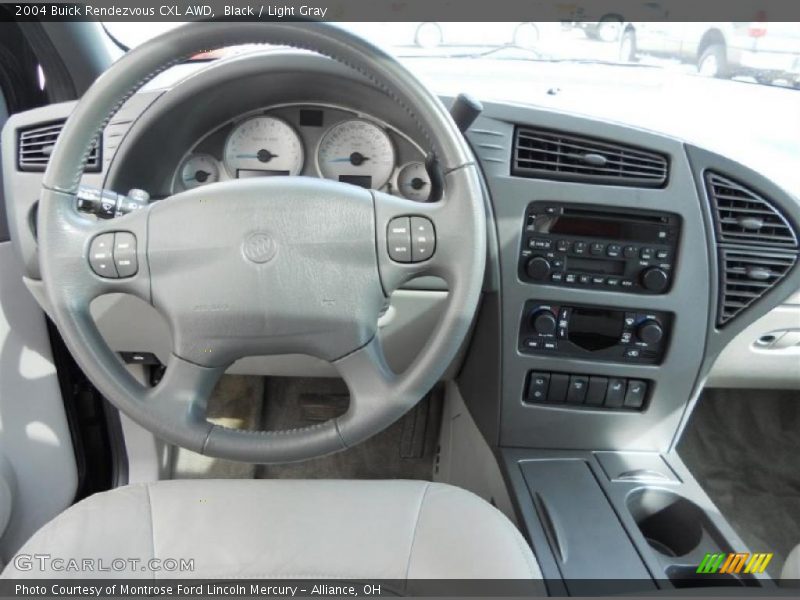 Dashboard of 2004 Rendezvous CXL AWD