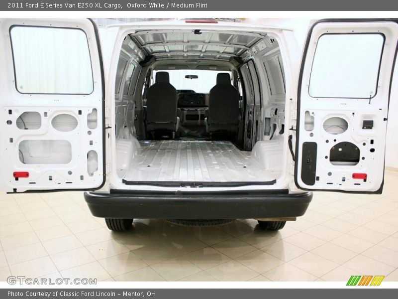  2011 E Series Van E250 XL Cargo Trunk