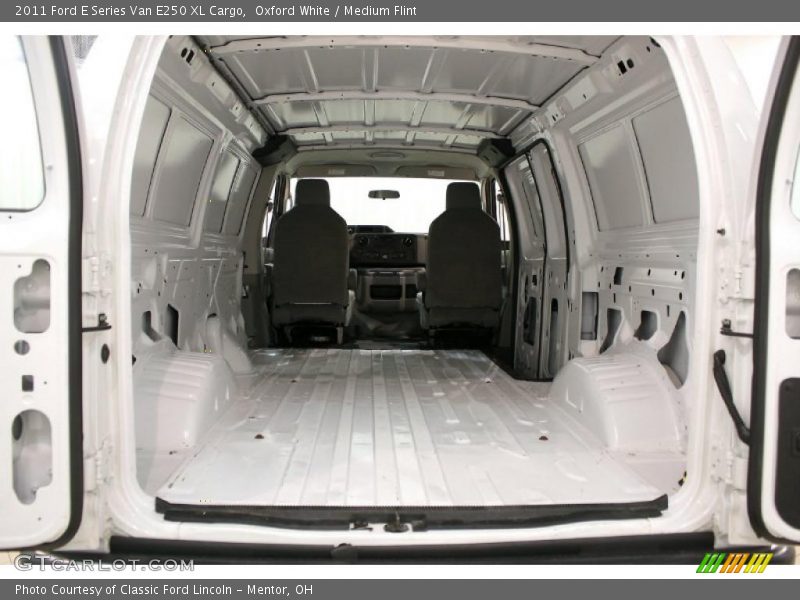  2011 E Series Van E250 XL Cargo Trunk