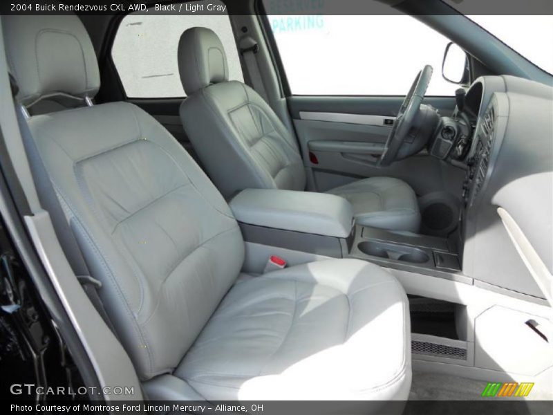  2004 Rendezvous CXL AWD Light Gray Interior
