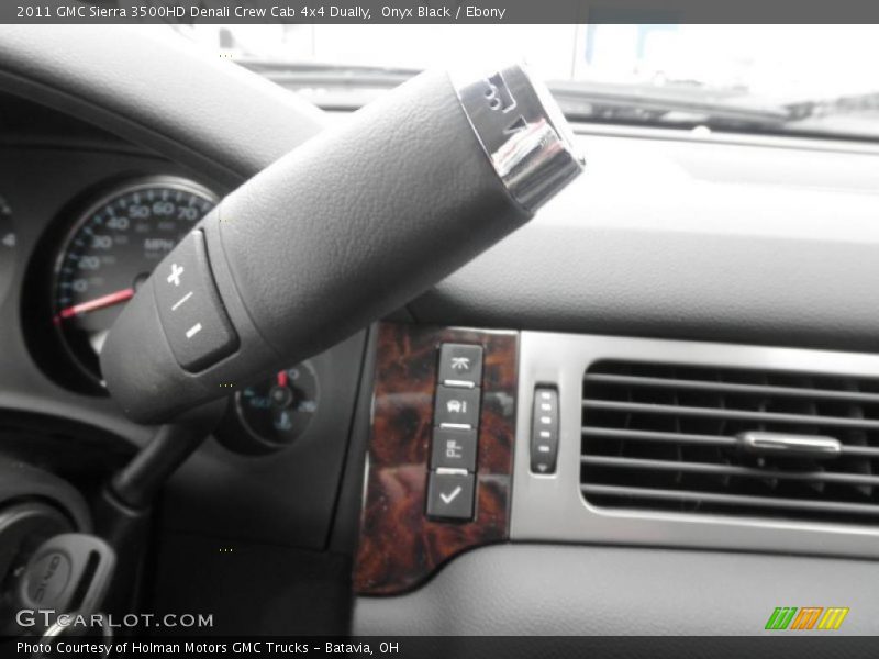  2011 Sierra 3500HD Denali Crew Cab 4x4 Dually 6 Speed Allison Automatic Shifter