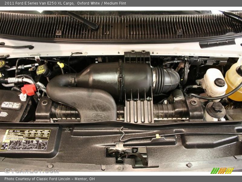  2011 E Series Van E250 XL Cargo Engine - 4.6 Liter SOHC 16-Valve Triton V8