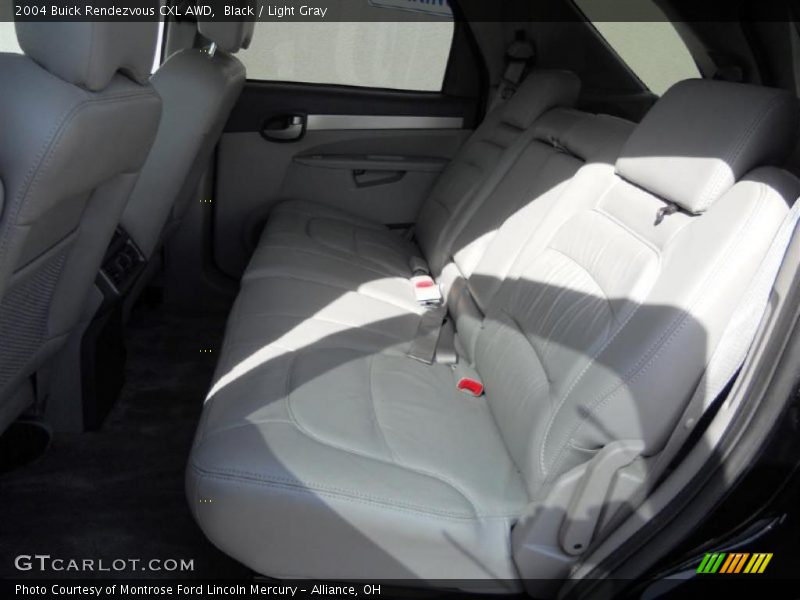 Black / Light Gray 2004 Buick Rendezvous CXL AWD