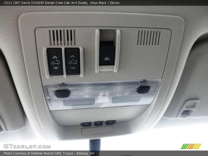 Controls of 2011 Sierra 3500HD Denali Crew Cab 4x4 Dually