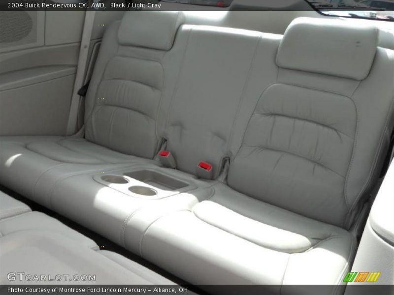  2004 Rendezvous CXL AWD Light Gray Interior