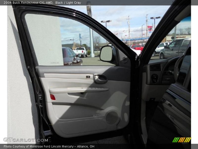 Black / Light Gray 2004 Buick Rendezvous CXL AWD