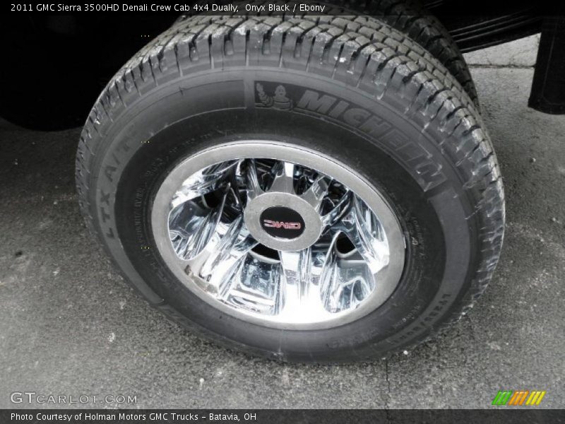  2011 Sierra 3500HD Denali Crew Cab 4x4 Dually Wheel