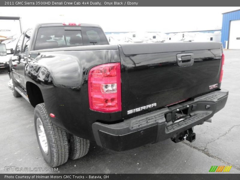  2011 Sierra 3500HD Denali Crew Cab 4x4 Dually Onyx Black