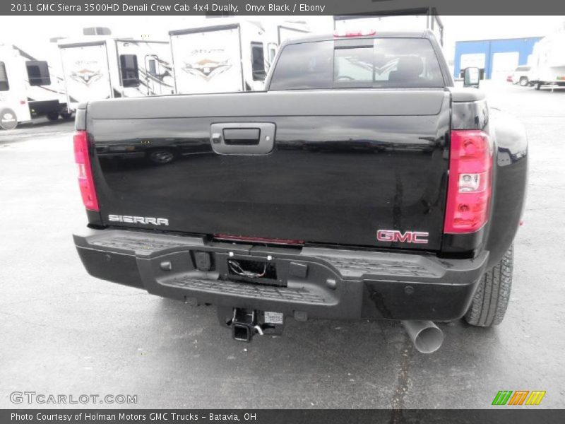  2011 Sierra 3500HD Denali Crew Cab 4x4 Dually Onyx Black