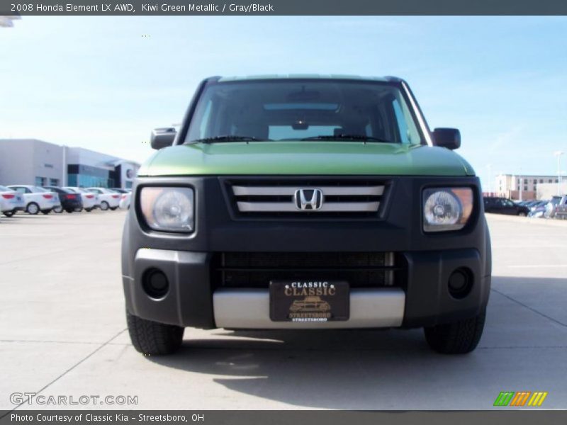 Kiwi Green Metallic / Gray/Black 2008 Honda Element LX AWD