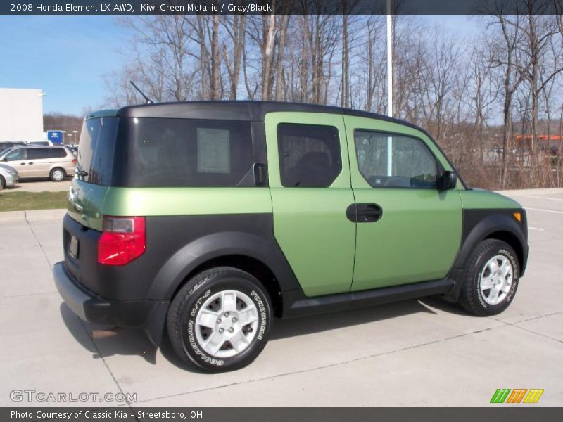  2008 Element LX AWD Kiwi Green Metallic