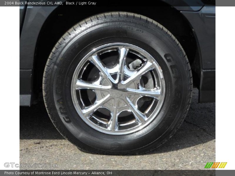 Black / Light Gray 2004 Buick Rendezvous CXL AWD