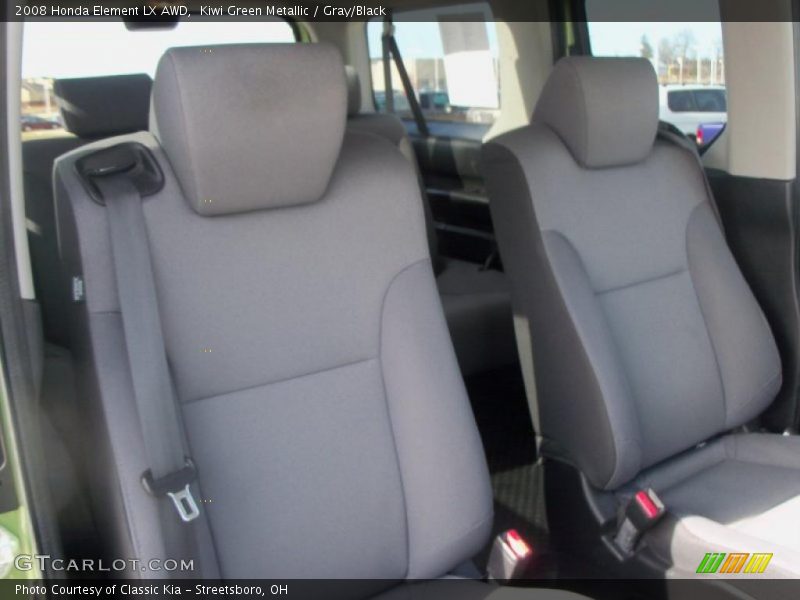 Kiwi Green Metallic / Gray/Black 2008 Honda Element LX AWD