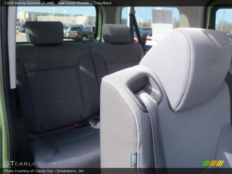 Kiwi Green Metallic / Gray/Black 2008 Honda Element LX AWD