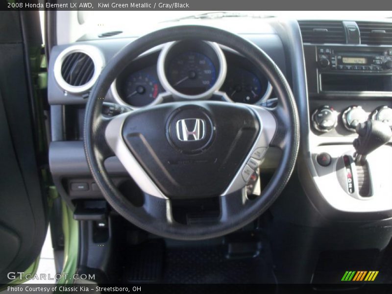 Kiwi Green Metallic / Gray/Black 2008 Honda Element LX AWD