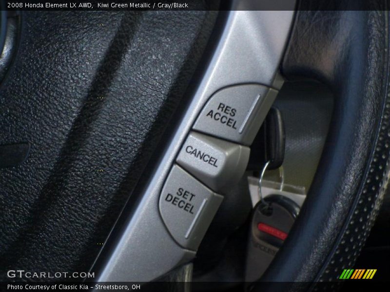 Kiwi Green Metallic / Gray/Black 2008 Honda Element LX AWD