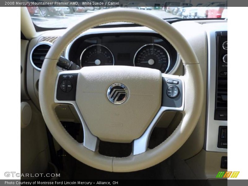  2008 Mountaineer Premier AWD Steering Wheel